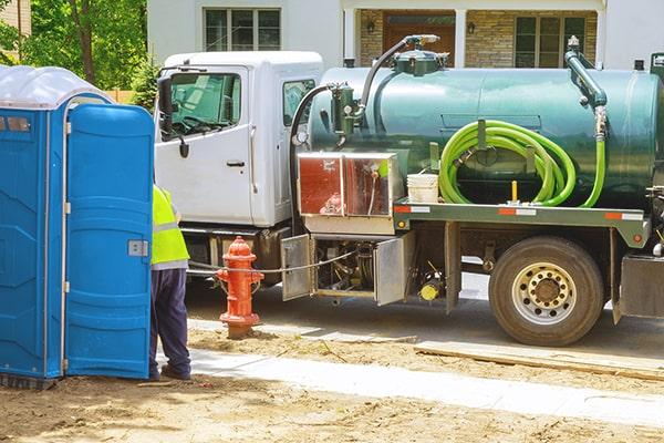 Olathe Portable Toilet Rental crew