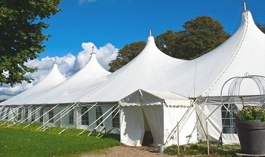 professional portable restrooms to ensure proper sanitation at your athletic event in Fairway